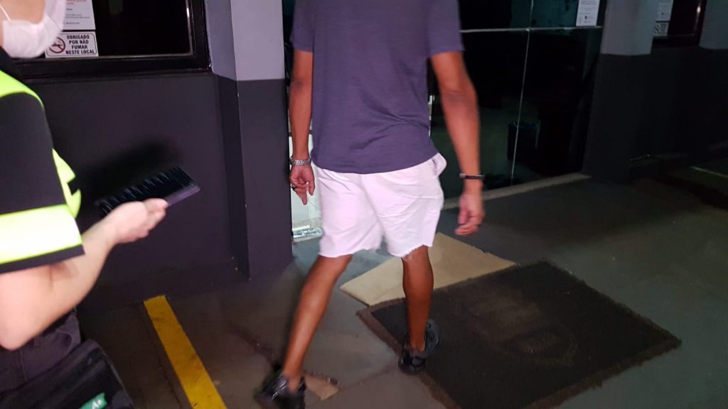 Suspeito por embriaguez ao volante é encaminhado até a 15ª Subdivisão Policial