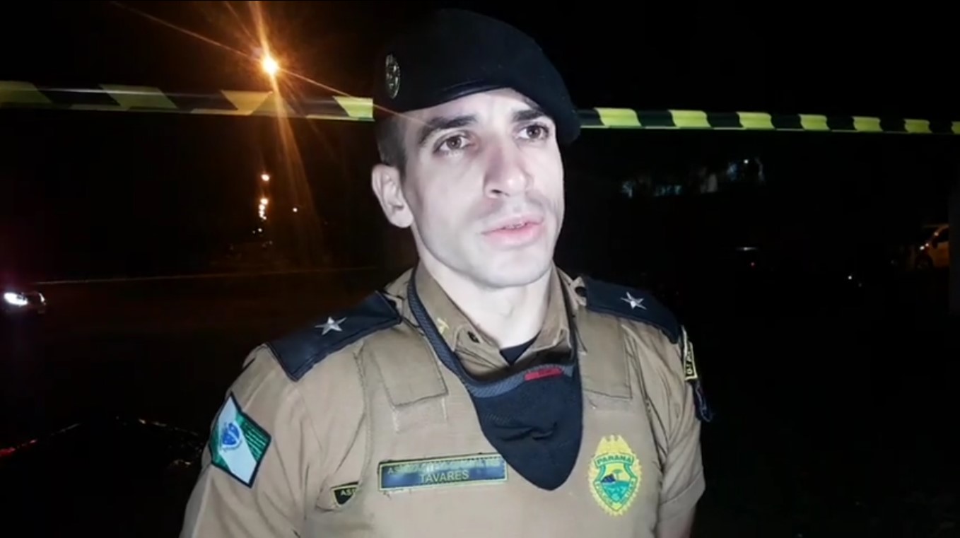 PM fala sobre incêndio com vítima fatal no Coqueiral e assassinato no Santa Cruz registrados nesta madrugada