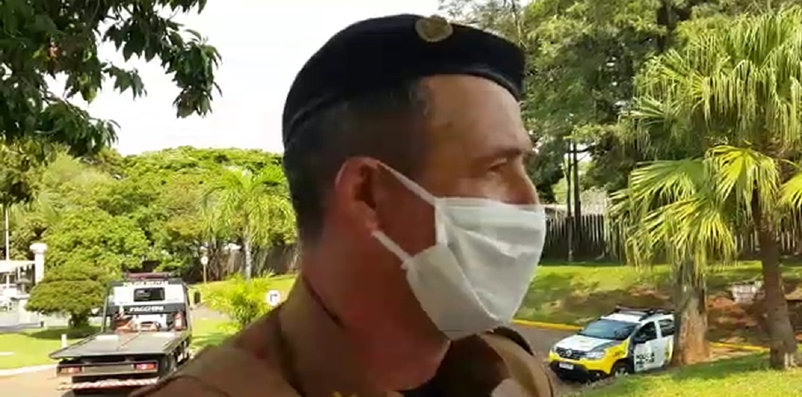 PM diz não ter informações sobre incêndio ter sido criminoso