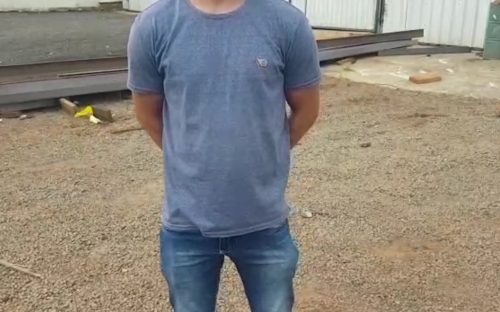 “Cada viga de ferro que foi levada no primeiro furto pesa em torno de 300 quilos”, diz proprietário que rendeu criminosos