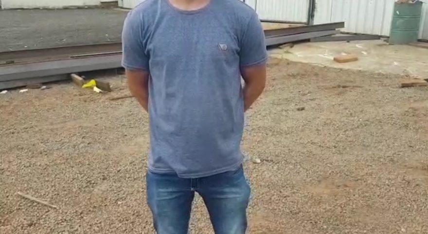 “Cada viga de ferro que foi levada no primeiro furto pesa em torno de 300 quilos”, diz proprietário que rendeu criminosos