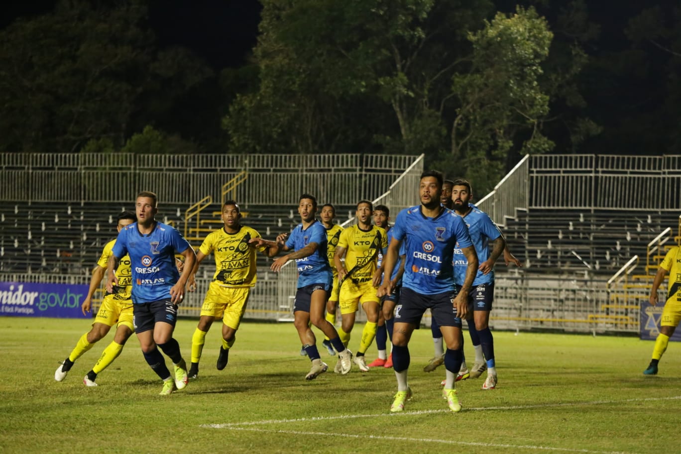 Fora de casa, Cascavel empata contra Azuriz e mantém sequência de jogos sem perder