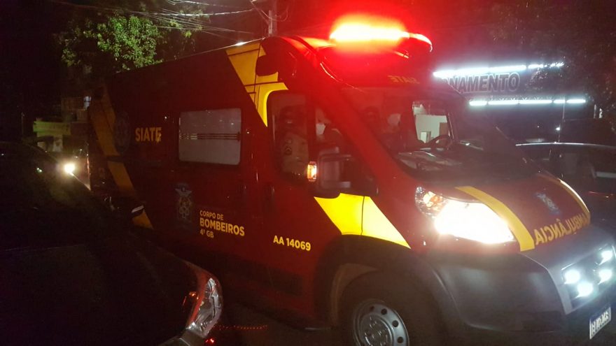 Siate é acionado para atender vítima de agressão no Centro
