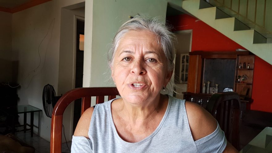 “Se eu não tiver esse tratamento pra ele ele vai morrer”, diz mulher que pede ajuda para seu marido