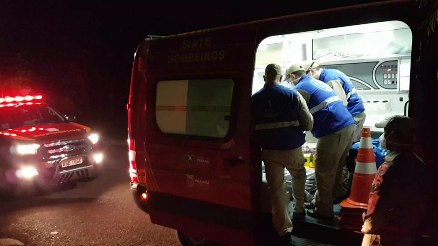 Mais um caso de homem esfaqueado! Vítima é socorrida no Bairro Cascavel Velho
