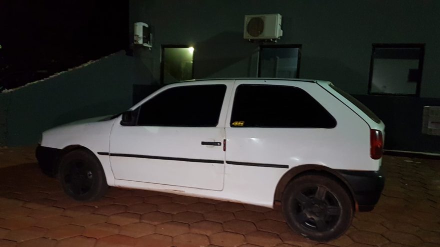 Veículo que foi furtado na última segunda-feira é recuperado pela GM na Região da FAG