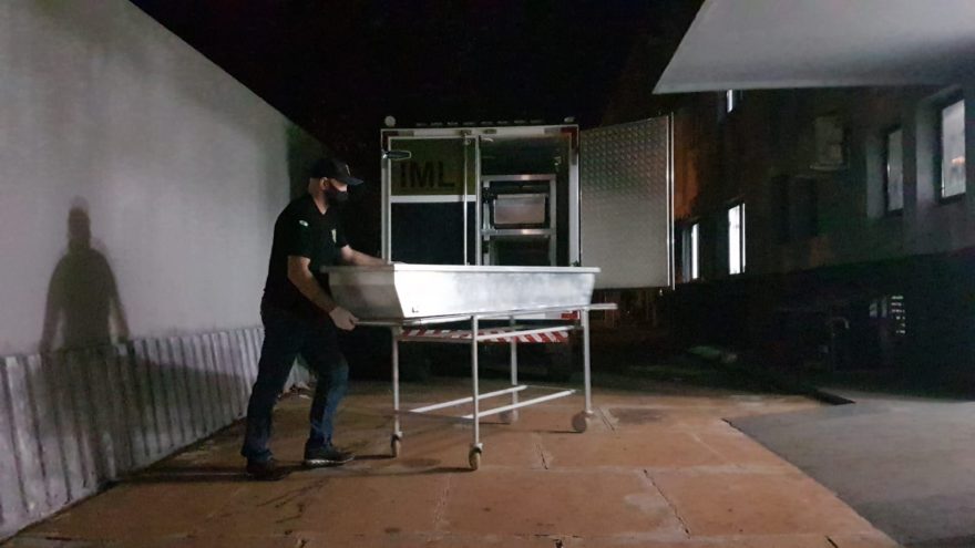 Corpo de bebê que morreu engasgado é encaminhado ao IML de Cascavel