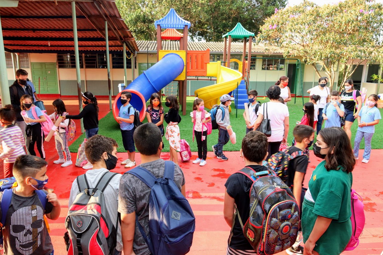Mais de 25 mil alunos voltam às aulas na rede municipal de ensino
