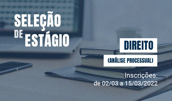 TRF4 abre inscrições para estágio em Direito na próxima semana
