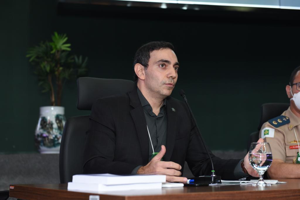Roberto Gurgel Filho assume o cargo de Delegado-Geral da Polícia Civil
