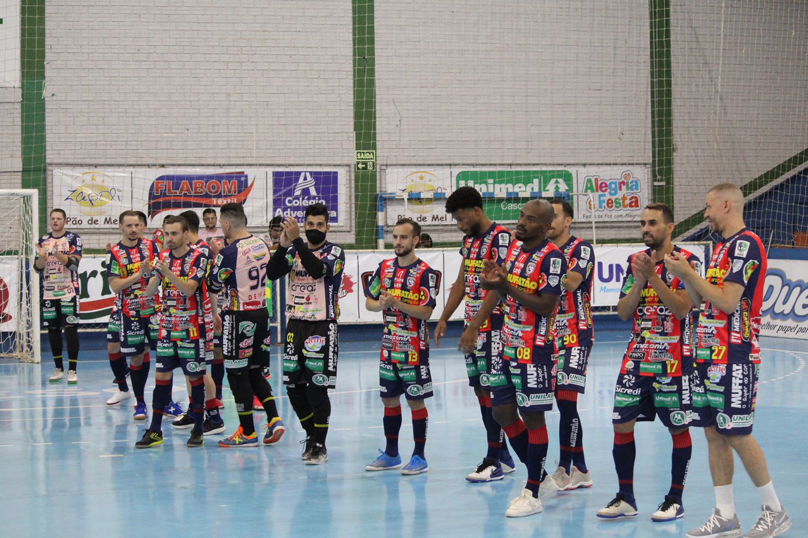 Cascavel Futsal faz parceria com clube privado para categorias de base