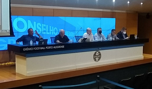 Departamento de Futebol Profissional apresenta planejamento de 2022 ao Conselho Deliberativo