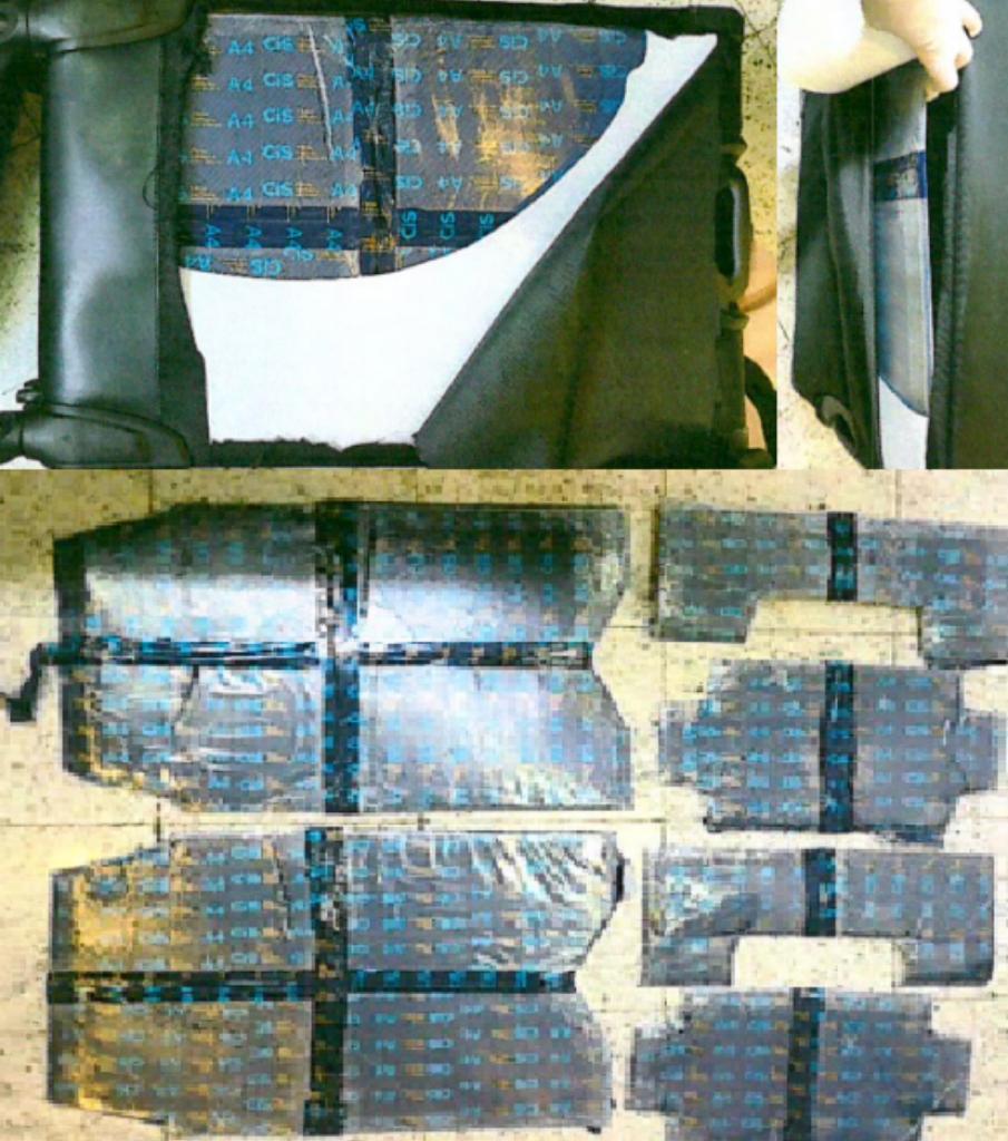 PF prende passageira tentando embarcar com 6 kg de droga para Portugal