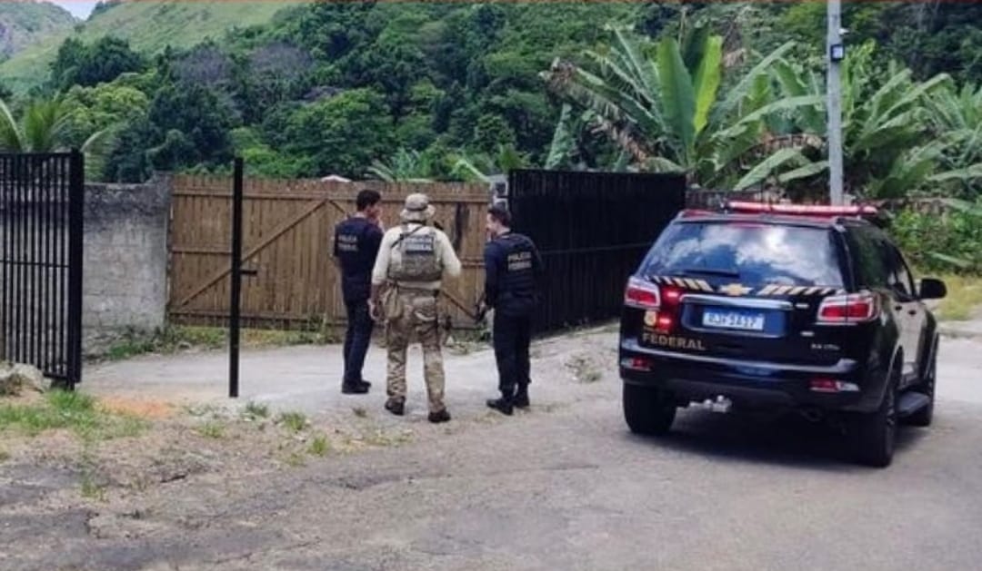 PF prende homem foragido em Angra dos Reis/RJ