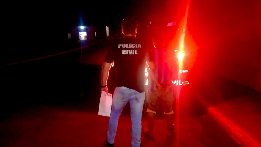 Homem é preso por suspeita de violência doméstica em Aral Moreira