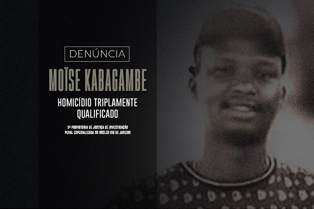 MPRJ denuncia assassinos de Moïse Kabagambe por homicídio triplamente qualificado