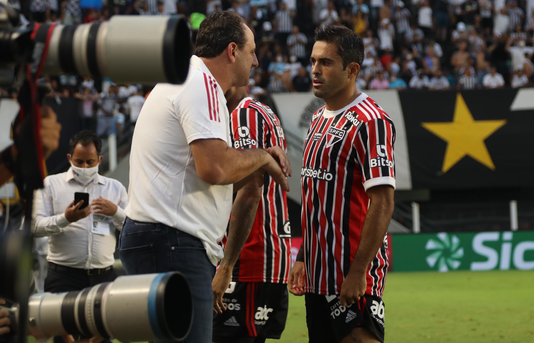 SPFCtv: bastidores de Santos 0 x 3 São Paulo