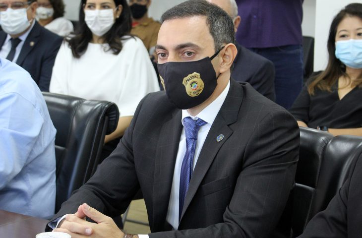 Com 15 anos de carreira, novo delegado-geral quer aprimorar trabalho da Polícia Civil