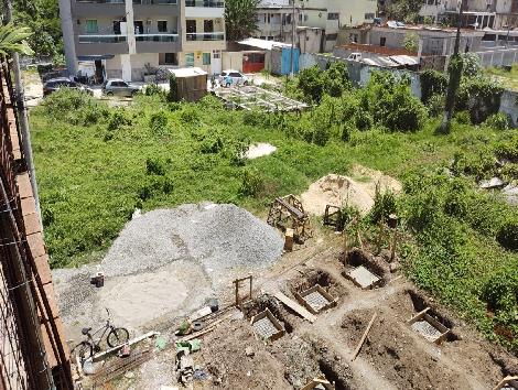 Três pessoas são presas por lotear terrenos e construir imóveis ilegais na Gardênia Azul