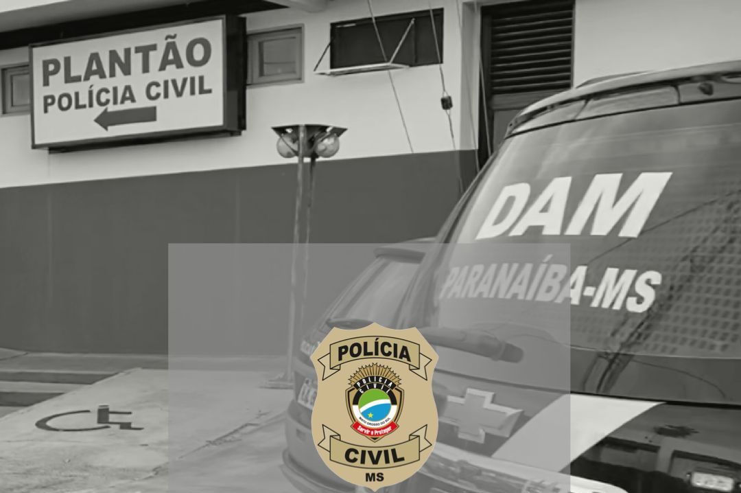 Suspeito de estupro é preso pela Polícia Civil em Paranaíba