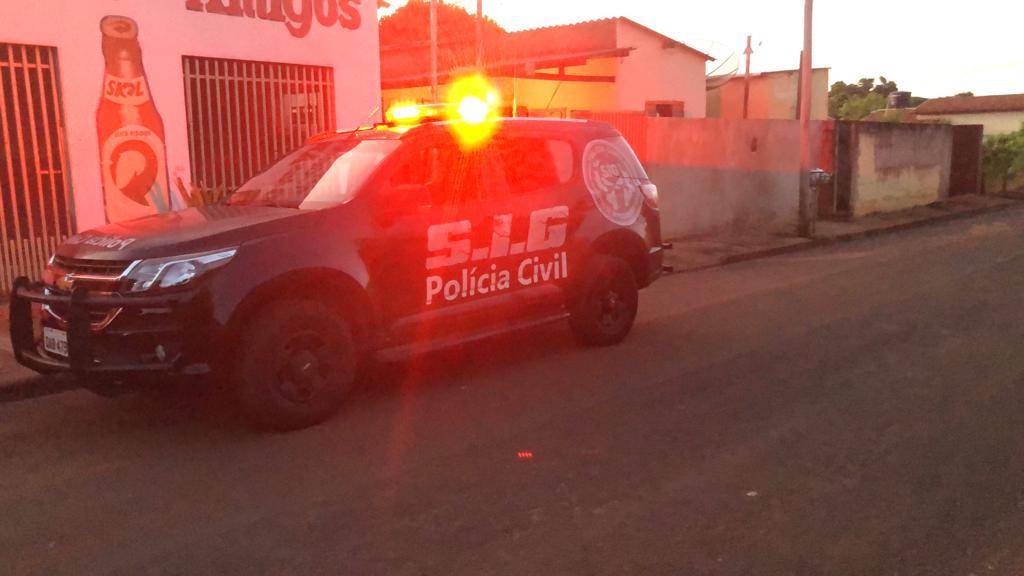 Suspeito de tráfico de drogas é preso em flagrante, em Aparecida do Taboado