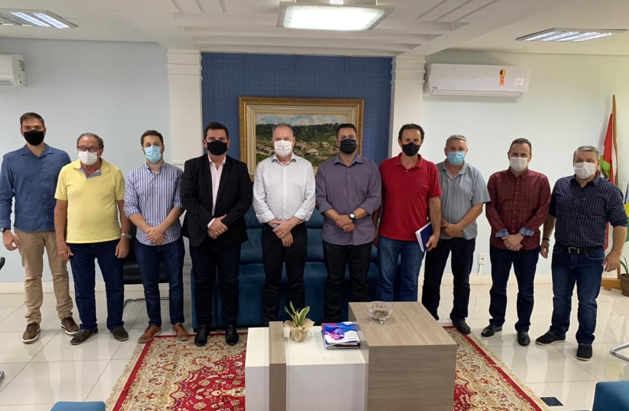 Polícia Civil se reúne com a Associação dos Municípios do Extremo Oeste de SC