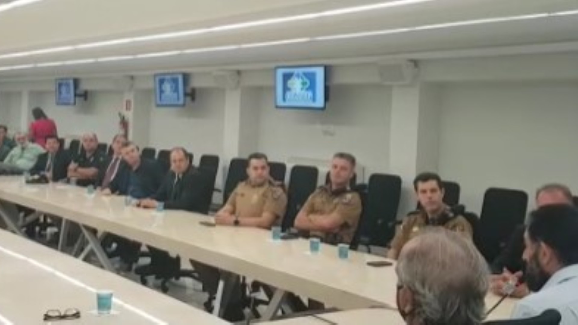 Cerimônia registra troca de posse da diretoria do Conseg