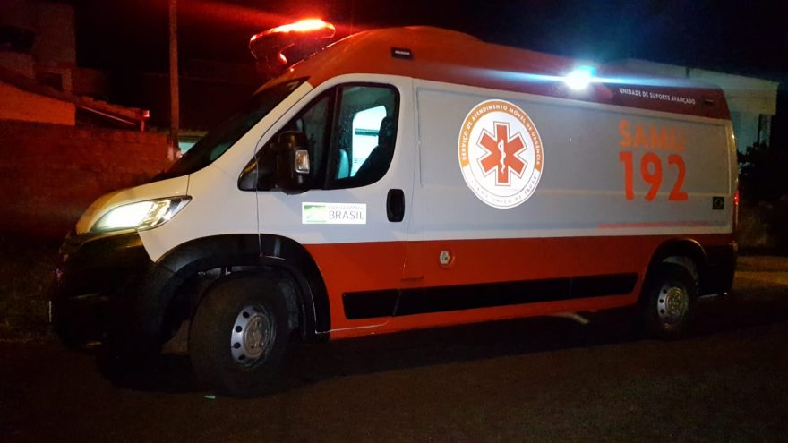 Grávida de oito meses entra em surto no Bairro Santa Cruz