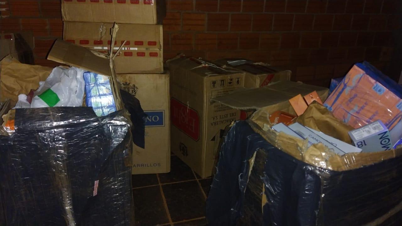 Operação Porto Abandonado desarticula organização criminosa voltada à prática do tráfico de entorpecentes, contrabando e descaminho