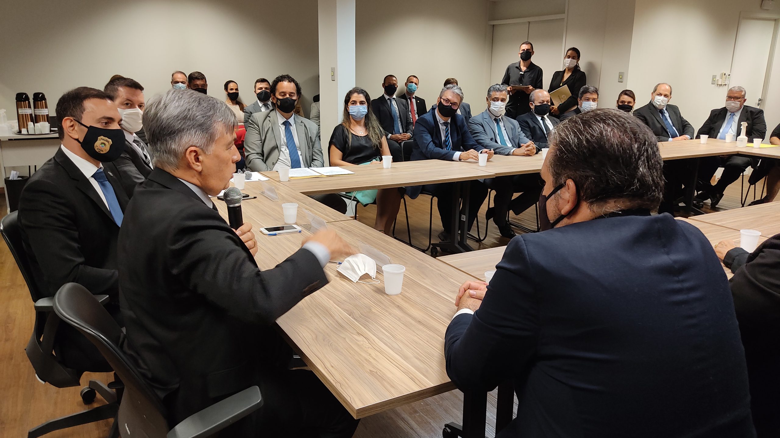 Novo Delegado-Geral é empossado como presidente do Conselho Superior da Polícia Civil