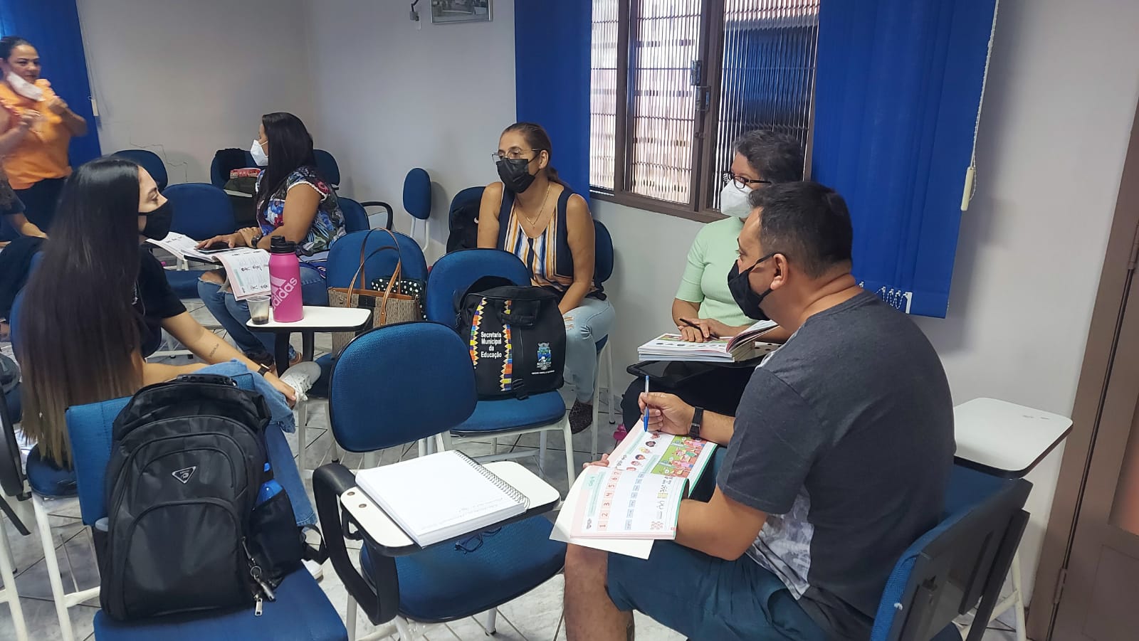 Professores recebem formação para início do projeto “Inglês nas Escolas”