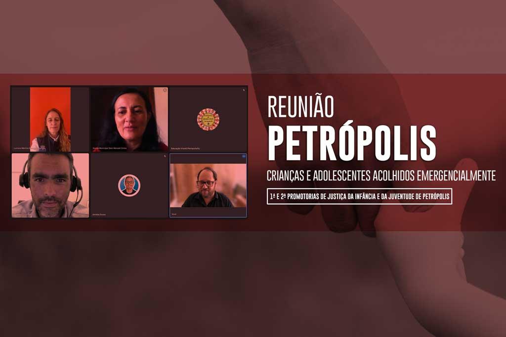 MPRJ atua para garantir a proteção integral de crianças acolhidas emergencialmente em Petrópolis