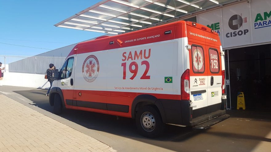 Idosa de 78 anos passa mal no Cisop e precisa ser socorrida pelo Samu