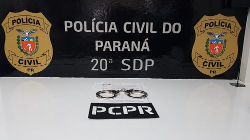 Homem condenado por estupro de vulnerável é detido pela Polícia Civil em Toledo Imagem referente a Homem condenado por estupro de vulnerável é detido pela Polícia Civil em Toledo