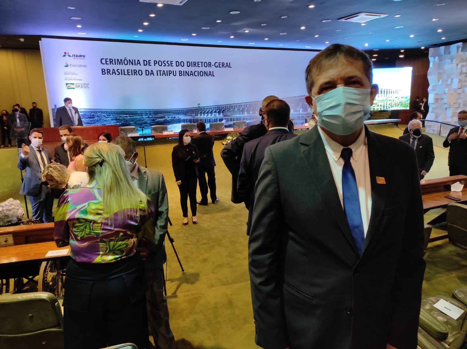 Na posse de Risden, Chico Brasileiro destaca “forte parceria com Itaipu”