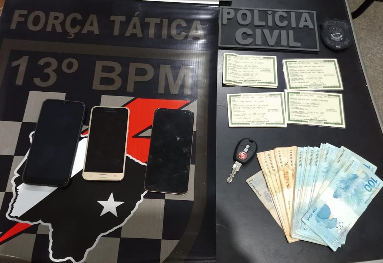 Polícias Civil e Militar desarticulam associação criminosa especializada em golpes bancários