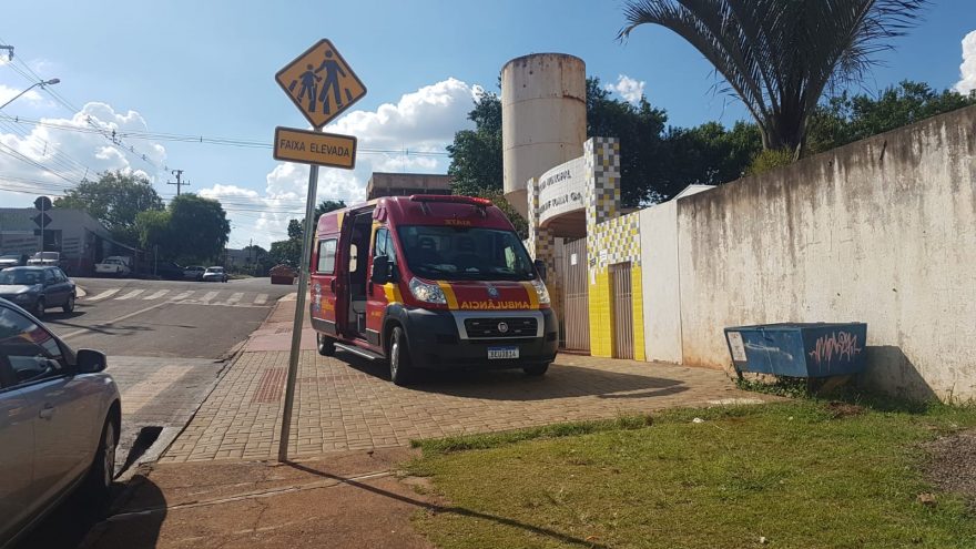 Criança de 5 anos fratura o braço ao sofrer queda na Escola Maria Fumiko, no Interlagos
