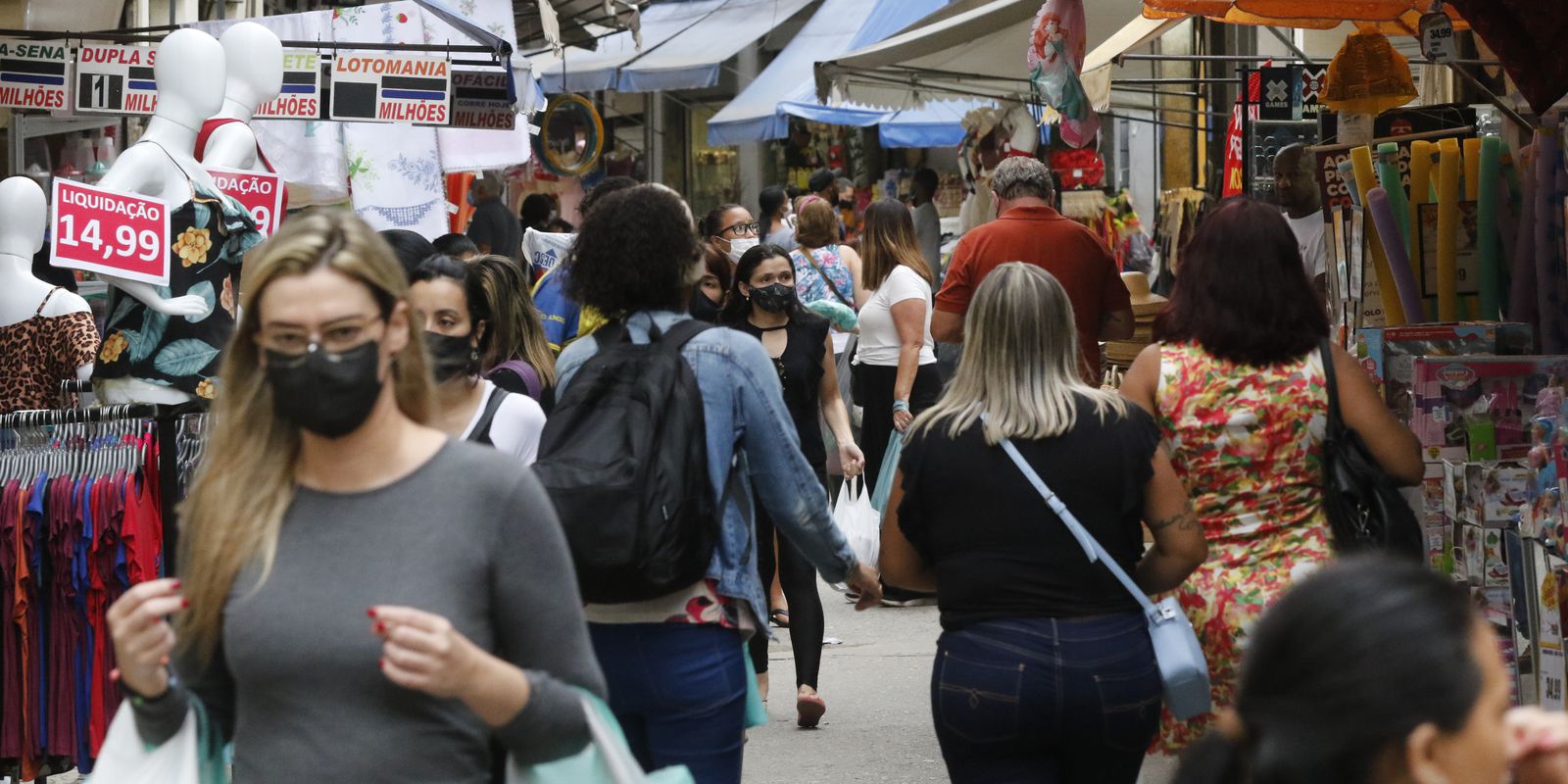 Comércio de Cascavel deve abrir normalmente no Carnaval