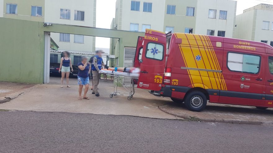 Jovem sofre queda do quarto andar de apartamento no Bairro Country