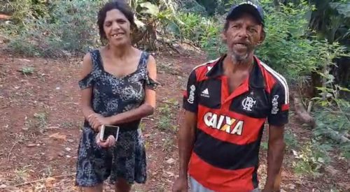 Deu certo! Após mobilização da comunidade, casal de coletores conseguiu comprar terreno Imagem referente a Deu certo! Após mobilização da comunidade, casal de coletores conseguiu comprar terreno