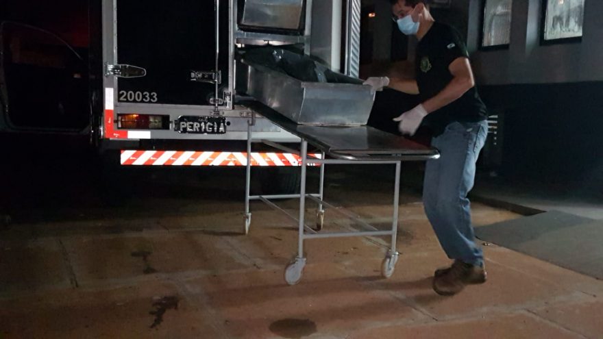 Deu entrada no IML de Cascavel o corpo de Diolino Macedo de Lima, de 89 anos