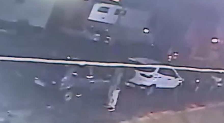 Imagens mostram ação de bandidos que furtaram Gol cinza de placas AGV-6936 no Bairro Pacaembu