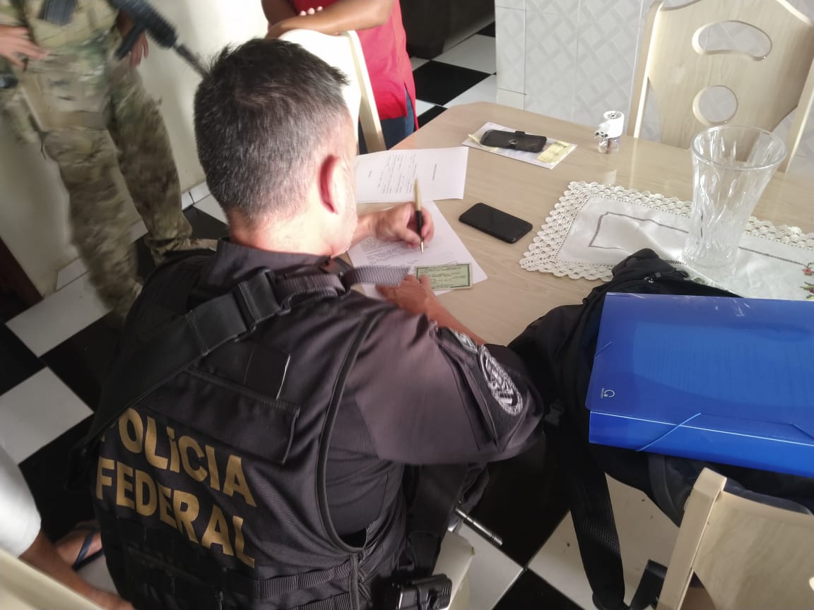 PF deflagra Operação Rófesh no Rio de Janeiro