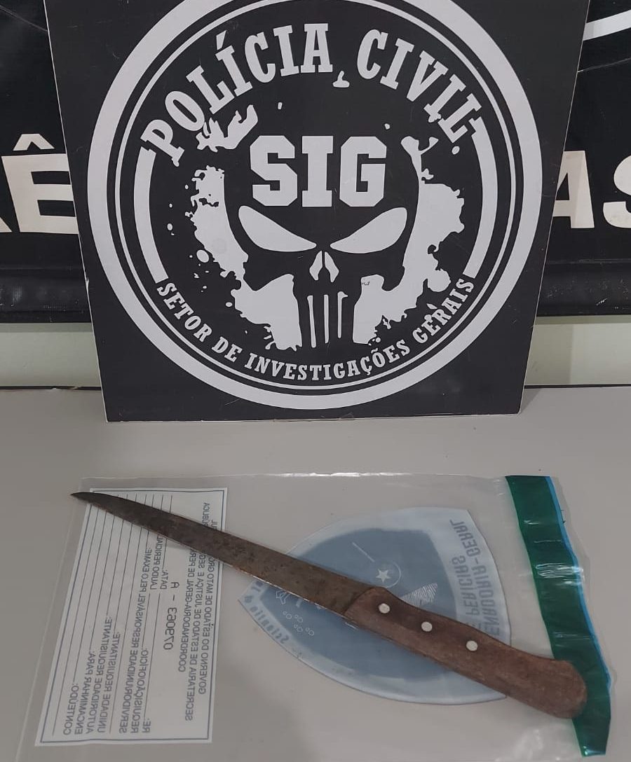 Polícia Civil esclarece esfaqueamento em conveniência, no município de Três Lagoas