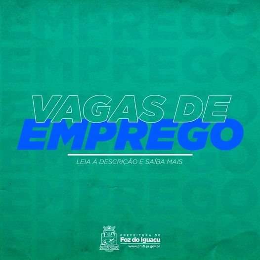 Oportunidade de emprego nessa quinta-feira na Agência do Trabalhador. Confira a lista