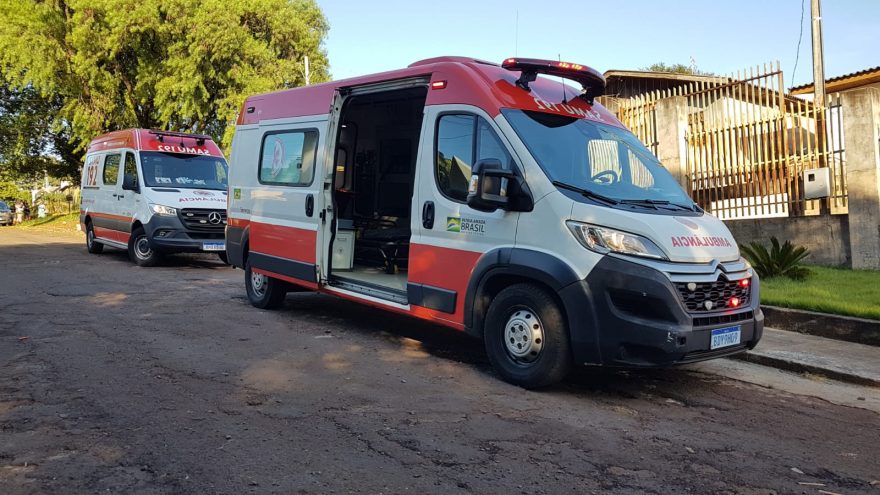 Com vias aéreas obstruídas, idoso é socorrido pelo Samu no Turisparque