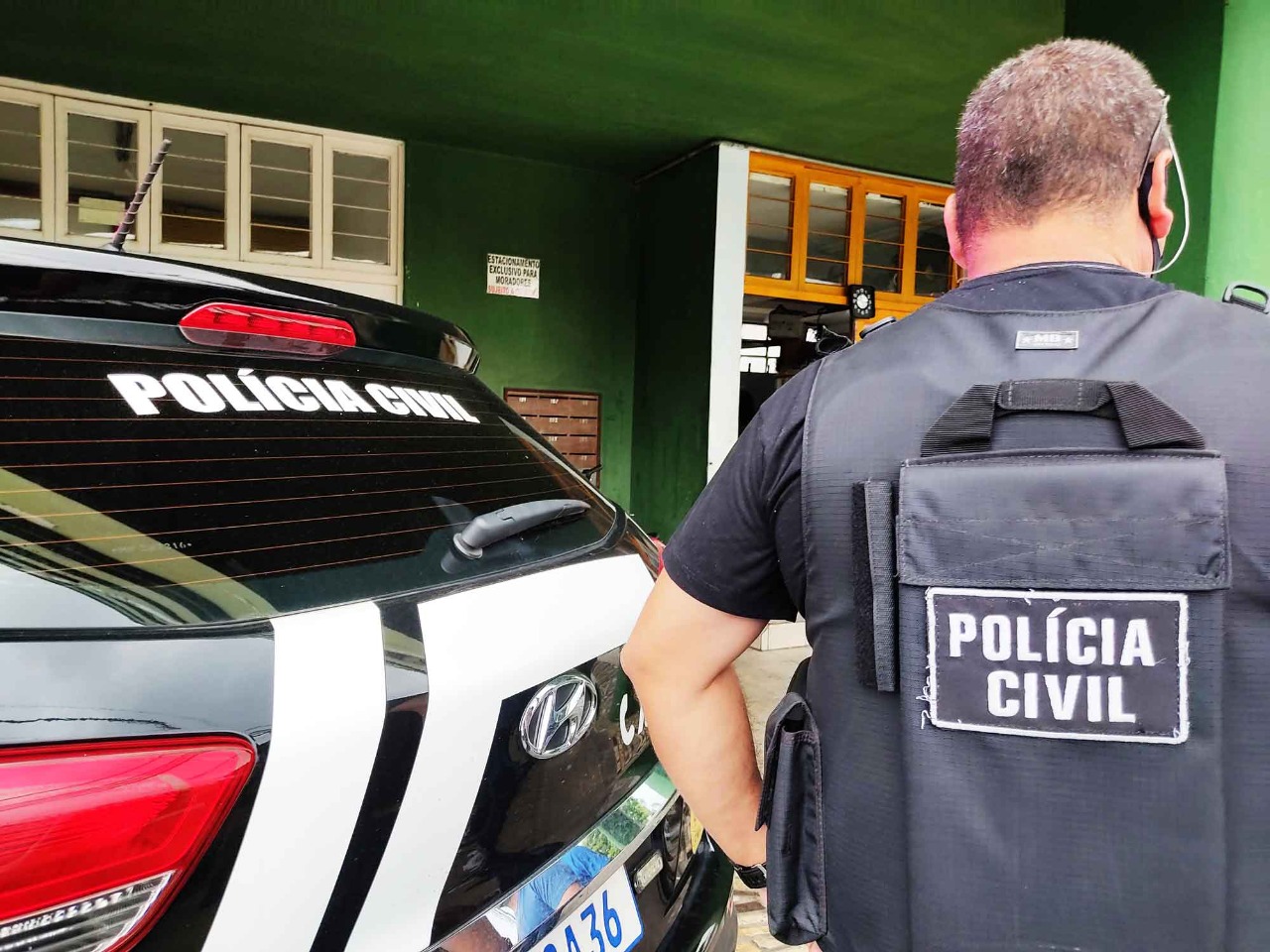 Polícia Civil interdita estabelecimento em repressão à receptação em Joinville