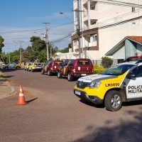 Imagem referente a Homem faz companheira refém no Bairro Pioneiros Catarinenses