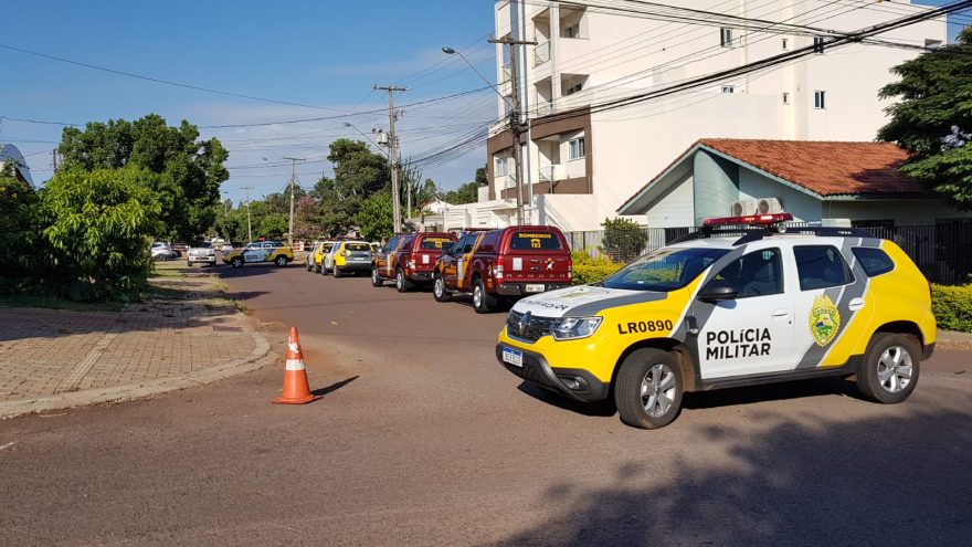 Homem faz companheira refém no Bairro Pioneiros Catarinenses