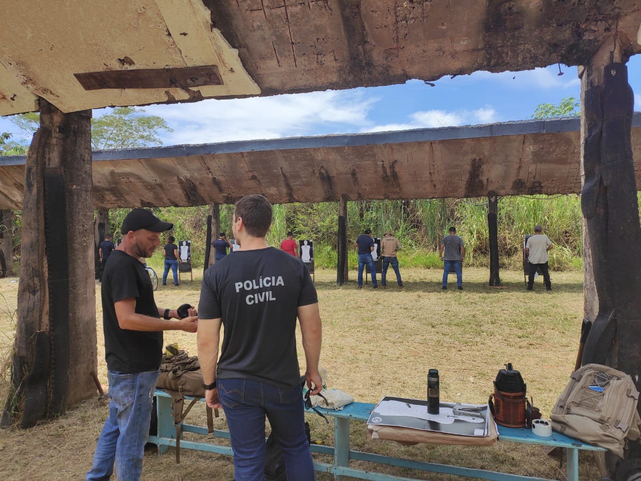 Polícia Civil realiza curso de sobrevivência policial no interior do Estado